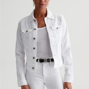 AG Denim Cropped Jacket XS